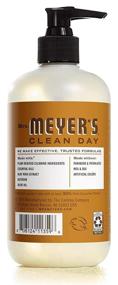 img 2 attached to 🍁 Mrs. Meyer's Acorn Spice Liquid Hand Soap - 12.5 OZ (Pack of 2) – Buy Now!