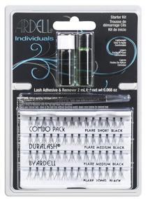 img 1 attached to 💕 Ardell Individual Duralash Combo Pack Starter Kit - Enhance Your Lash Game!