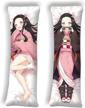 slayer kimetsu japanese pillowcase x19 6in logo