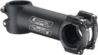 🚴 high-performance - omega series alloy road bike stem with +/- 6 degree rise, 31.8 x +/-6 x 80 mm logo