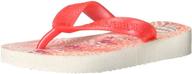 👟 стильные и прочные металлические туфли и сандалии для малышей от havaianas womens sandals. логотип