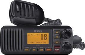 img 4 attached to 📻 Uniden UM385BK 25W Fixed Mount Marine VHF Radio, Waterproof IPX4 with Triple Watch, DSC, Emergency/NOAA Weather Alert, All USA/International/Canadian Marine Channels, Memory Channel Scan, Black