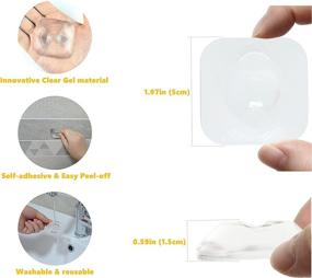 img 2 attached to Protector Self Adhesive Absorbent Cancelling Reusable
