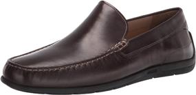 img 4 attached to 👞 ECCO Mens Classic Black 8 8 5 Men's Loafers & Slip-Ons: Superior Comfort and Style