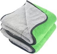 kinhwa microfiber cleaning towels absorbent logo