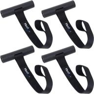 enhance kayak safety with quick hood loops: mind and action tie down anchor straps (4 pack) логотип