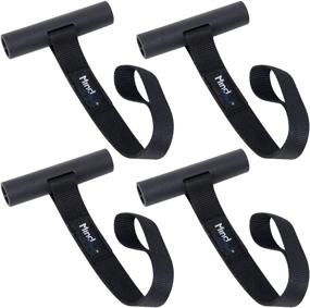 img 4 attached to Enhance Kayak Safety with Quick Hood Loops: Mind and Action Tie Down Anchor Straps (4 Pack)