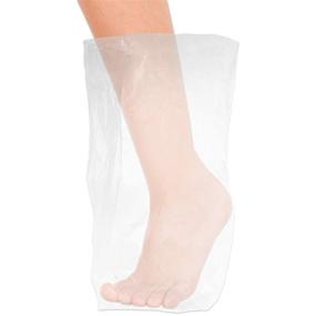 img 1 attached to 💯 100 Counts - Pana Genuine Paraffin Wax Thermal Mitt Bath Liners for Hand or Foot: Ideal for Professional and Personal Use, 15 x 10 Inches