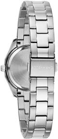 img 2 attached to Caravelle Bulova Womens Quartz Stainless Women's Watches and Wrist Watches