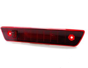 img 1 attached to 🔴 High Mount Red Lens Third Brake Light Stop Lamp for 2005-2010 Jeep Grand Cherokee Pick-up Truck