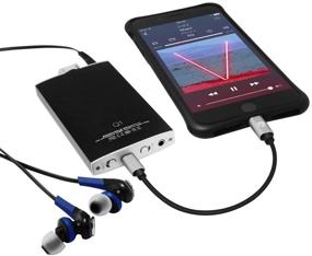 img 1 attached to ⚡️ Кабель Meenova 8-pin на MicroUSB USB DAC OTG для iPhone/iPad/iPod, Sony MDR-1ADAC, Roland GO Mixer, Chord Mojo2 Hugo Pha3 Fiio HiFi Oppo HA2 K5, iRig HD2 Camera 1.2м 4фт, iOS 14 в Android Cord с улучшенным SEO