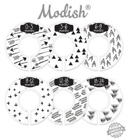 img 1 attached to Органайзеры Modish Labels Triangles Geometric