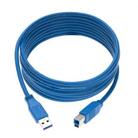 img 2 attached to 💪 Ultimate Male Cable Charger for Printer and Laptop: Unmatched Performance and Compatibility