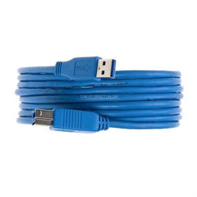 img 1 attached to 💪 Ultimate Male Cable Charger for Printer and Laptop: Unmatched Performance and Compatibility