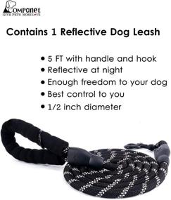 img 3 attached to 🐶 Stainless Steel Dog Prong Collar with Comfort Rubber Tips - Effective Training Collar for Small, Medium & Large Dogs