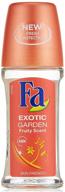 exotic garden fragrance 50ml/1.7oz - fa deodorant roll-on logo