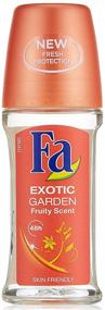 img 3 attached to Exotic Garden Fragrance 50ml/1.7oz - Fa Deodorant Roll-On