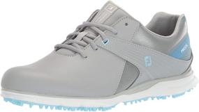 img 4 attached to 👟 Discover Unparalleled Comfort and Performance with FootJoy Women's Pro/Sl Golf Shoes