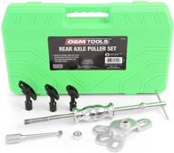 🛠️ oemtools 27202 rear axle puller set - powerfully extracts rear axle & bearings for easy replacement & repair - enhanced slide-hammer mechanism delivers exceptional pulling force - ideal for challenging situations - includes instructions & carrying case logo