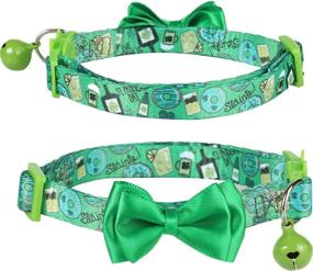 img 1 attached to BoomBone Pack Shamrock Collar Puppy