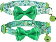 boombone pack shamrock collar puppy logo