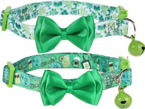 img 4 attached to BoomBone Pack Shamrock Collar Puppy