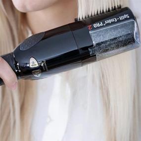 img 2 attached to 💇 Split Ender Pro 2: The Ultimate Cordless Hair Trimmer for Split Ends - Home Professional Solution for Dry, Damaged, and Brittle Hair