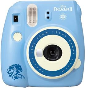 img 3 attached to Fujifilm Instax Mini 9 Disney Frozen 2 Camera Bundle with 20 Instax Mini Twin Film Pack and Accessories (3 Items)