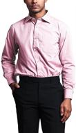 👔 versatile and stylish: g style usa regular sleeve convertible men's shirts logo