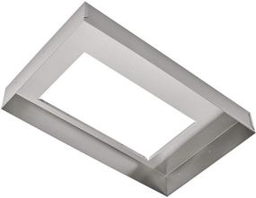 img 4 attached to 🔲 Silver 30-Inch Broan-NuTone LB30 Kitchen Range Hood Box Liner