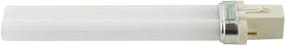 img 1 attached to 💡 Philips 148676 - PL-S 9W/827/2P Alto: Efficient and Compact Fluorescent Light Bulb