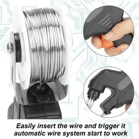 img 1 attached to 🛠️ WELLUCK Soldering Electronic Desoldering Anti Static: The Ultimate Solution for Precision Soldering and Desoldering