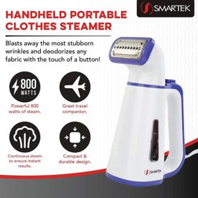 img 3 attached to Smartek Handheld Steamer Clothes Portable