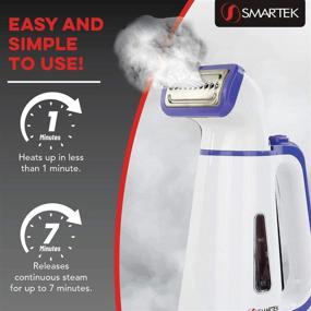 img 1 attached to Smartek Handheld Steamer Clothes Portable