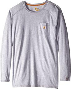 img 2 attached to Carhartt XXX-Large Cotton Sleeve T-Shirt