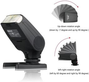 img 3 attached to 📸 MEIKE MK-320C Speedlite Flash TTL for Canon Mirrorless and DSLR Cameras: 1D Mark, 1DS Series, 5D Mark II/III, 6D, 7D Mark II, and More!