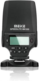 img 4 attached to 📸 MEIKE MK-320C Speedlite Flash TTL for Canon Mirrorless and DSLR Cameras: 1D Mark, 1DS Series, 5D Mark II/III, 6D, 7D Mark II, and More!
