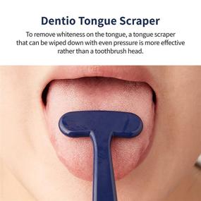 img 3 attached to 👅 Tongue Scraper Cleaner for Adults & Kids, Promotes Oral Health, User-Friendly (2-Pack)