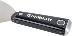 img 1 attached to 🔪 Goldblatt 4-Inch Joint Knife: Premium Quality and Precision for Flawless Joint Finishing