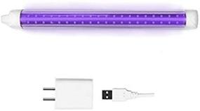 img 1 attached to 🎉 YKDtronics 10W LED Tube Blacklight: Illuminating Neon Glow, Perfect for Blacklight Parties, Bedrooms, Fluorescent Effects, Glow in The Dark, and Blacklight Posters