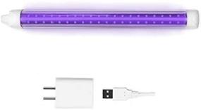 img 4 attached to 🎉 YKDtronics 10W LED Tube Blacklight: Illuminating Neon Glow, Perfect for Blacklight Parties, Bedrooms, Fluorescent Effects, Glow in The Dark, and Blacklight Posters