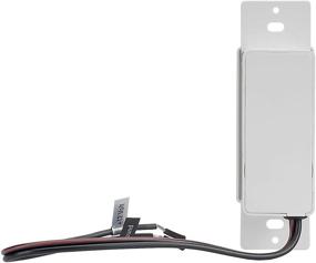 img 2 attached to 🔌 Magnadyne WCP-12V-W White Wall Mount with 2 USB Charging Ports, 12V Power Outlet, and Wall Plate – Improved SEO-friendly Product Name