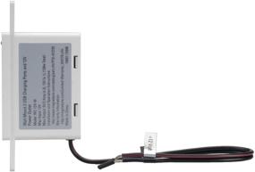 img 1 attached to 🔌 Magnadyne WCP-12V-W White Wall Mount with 2 USB Charging Ports, 12V Power Outlet, and Wall Plate – Improved SEO-friendly Product Name