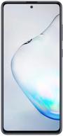 📱 samsung galaxy note 10 lite n770f international version 128gb aura black - gsm unlocked, dual sim lte logo