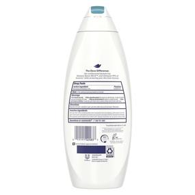 img 3 attached to 🛀 Dove Antibacterial Body Wash 22 oz 4 Count - Body Wash for All Skin Types, Effectively Protects from Dryness