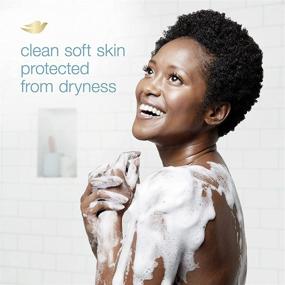 img 2 attached to 🛀 Dove Antibacterial Body Wash 22 oz 4 Count - Body Wash for All Skin Types, Effectively Protects from Dryness