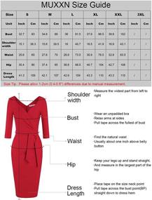 img 2 attached to MUXXN Womens Little Stretch Evening Women's Clothing for Dresses