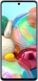 img 1 attached to Получите разблокированный Samsung Galaxy A71 A715F Dual SIM LTE для международного использования - 128 ГБ Призм Crush Blue - без гарантии в США.