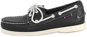 img 3 attached to 👞 Sebago Docksides Navy Men's Shoes in Size 12