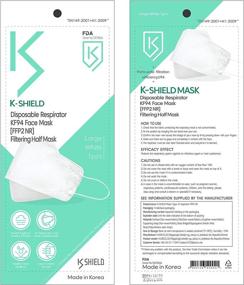 img 3 attached to 🎭 Korean KF94 Face Mask K Shield: Protect Yourself with Style and Comfort